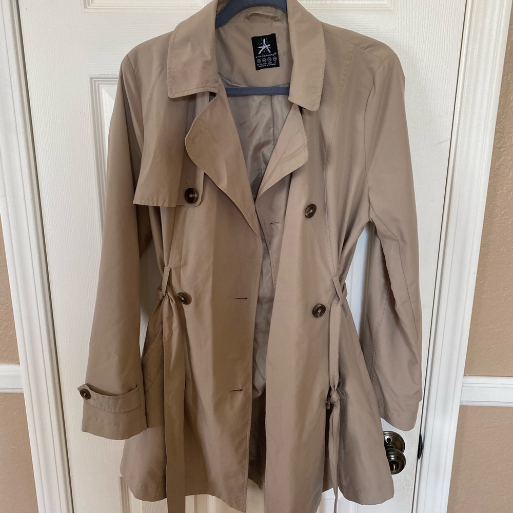 Thin coat